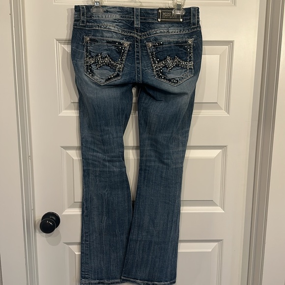 Miss Me Easy Boot Jeans Sz 26 - Picture 3 of 5